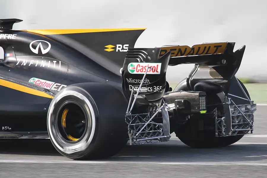 252 | 2017 | Barcelona | Renault R.S.17 | Jolyon Palmer | © carsten riede fotografie