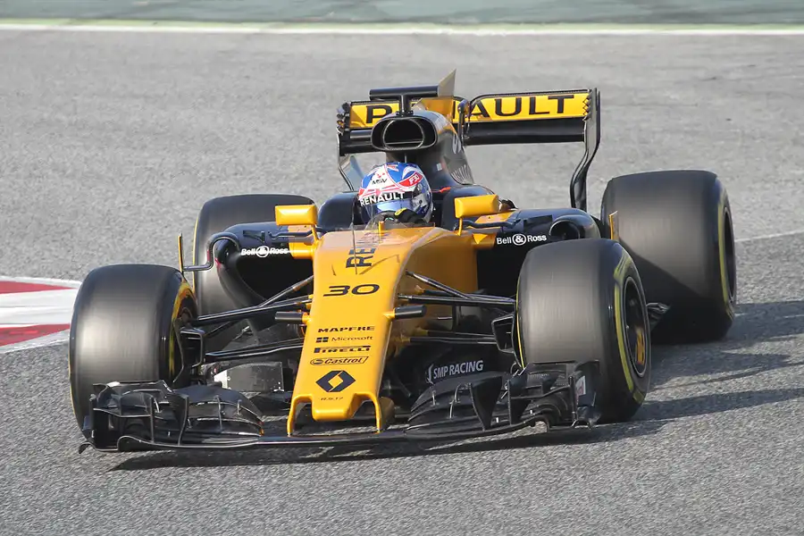 253 | 2017 | Barcelona | Renault R.S.17 | Jolyon Palmer | © carsten riede fotografie