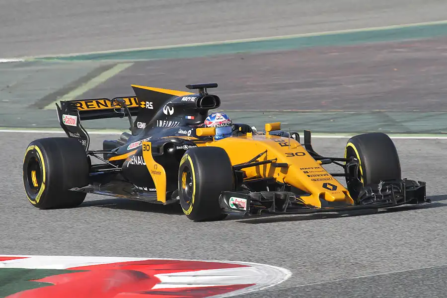 254 | 2017 | Barcelona | Renault R.S.17 | Jolyon Palmer | © carsten riede fotografie