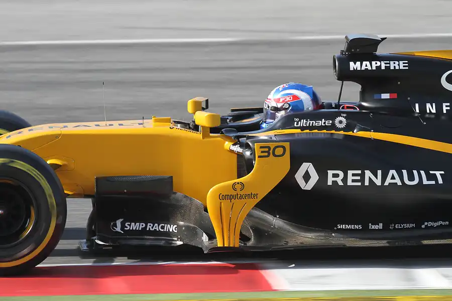 255 | 2017 | Barcelona | Renault R.S.17 | Jolyon Palmer | © carsten riede fotografie