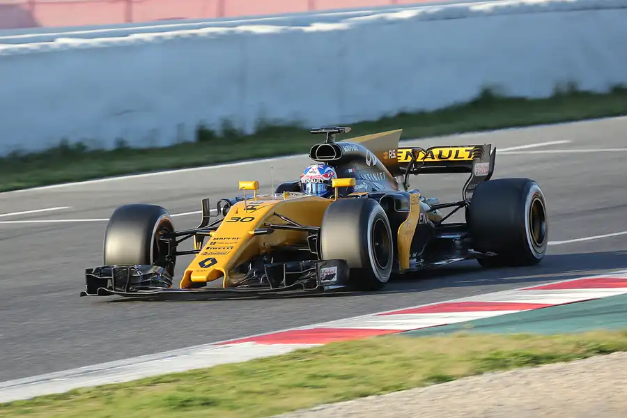 256 | 2017 | Barcelona | Renault R.S.17 | Jolyon Palmer | © carsten riede fotografie