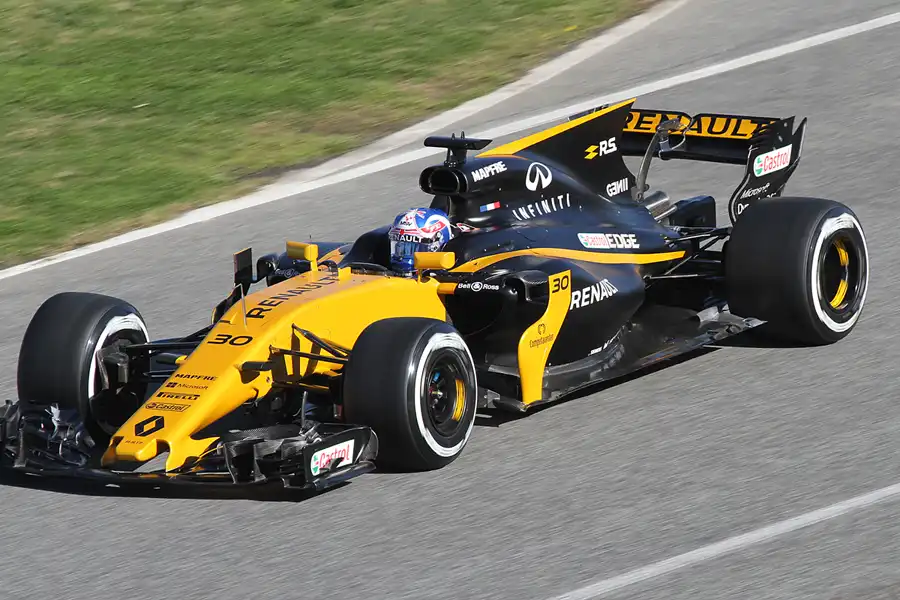 257 | 2017 | Barcelona | Renault R.S.17 | Jolyon Palmer | © carsten riede fotografie