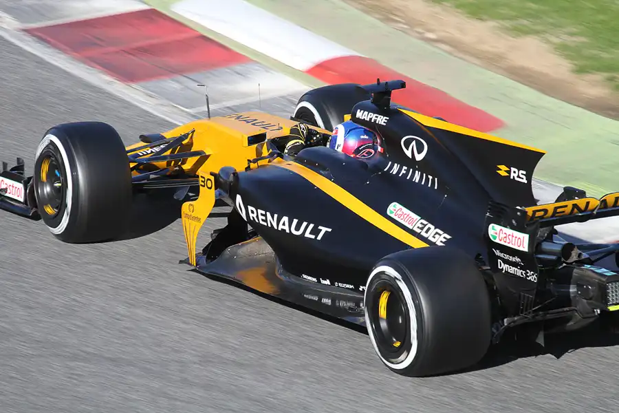 258 | 2017 | Barcelona | Renault R.S.17 | Jolyon Palmer | © carsten riede fotografie