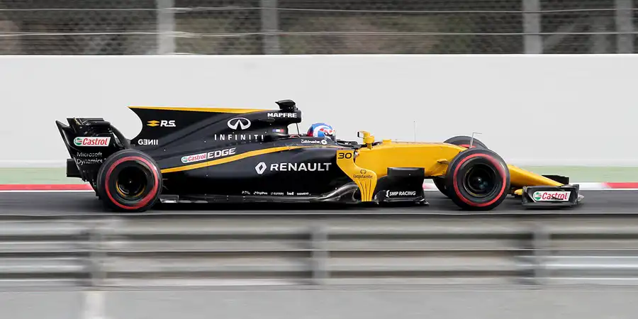 260 | 2017 | Barcelona | Renault R.S.17 | Jolyon Palmer | © carsten riede fotografie