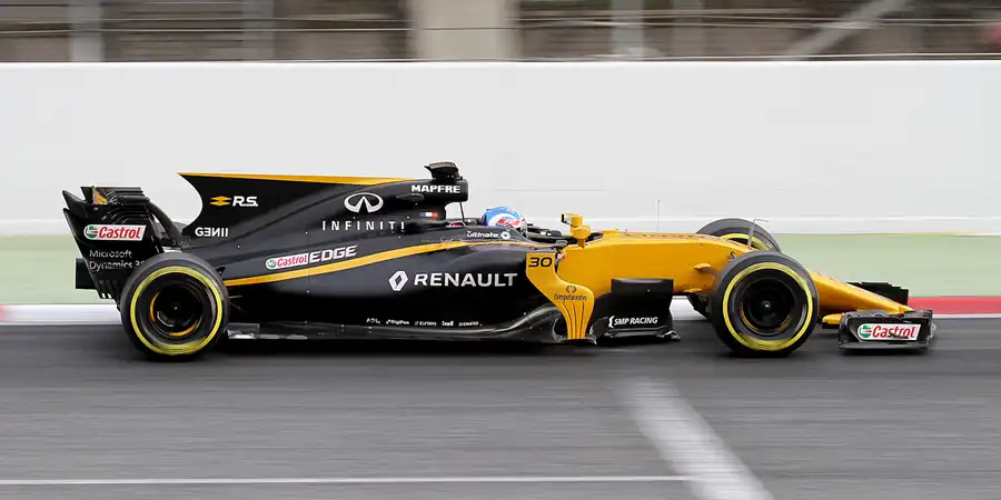 261 | 2017 | Barcelona | Renault R.S.17 | Jolyon Palmer | © carsten riede fotografie