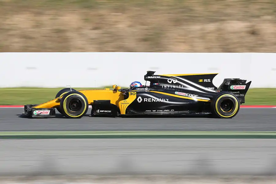 262 | 2017 | Barcelona | Renault R.S.17 | Jolyon Palmer | © carsten riede fotografie