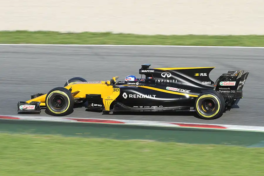 263 | 2017 | Barcelona | Renault R.S.17 | Jolyon Palmer | © carsten riede fotografie