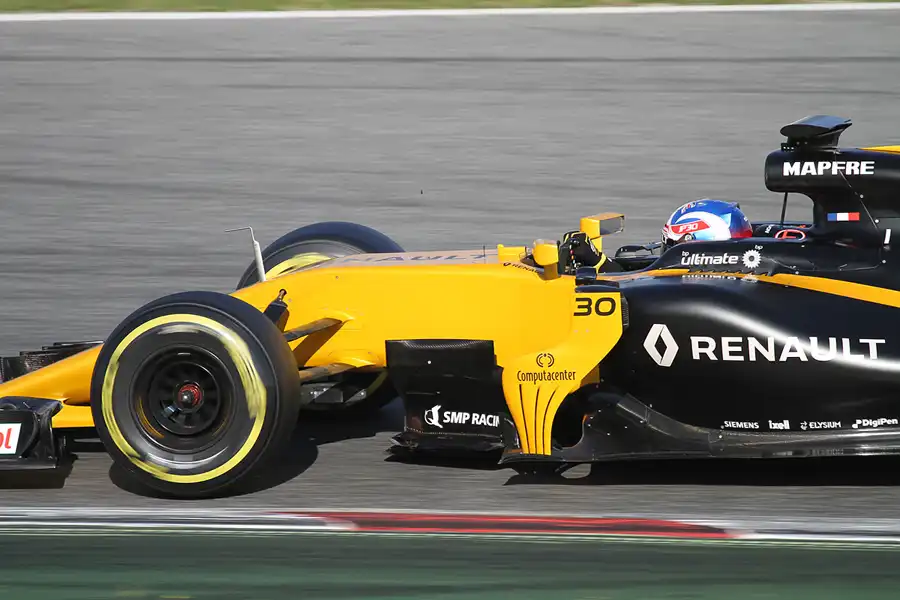 264 | 2017 | Barcelona | Renault R.S.17 | Jolyon Palmer | © carsten riede fotografie