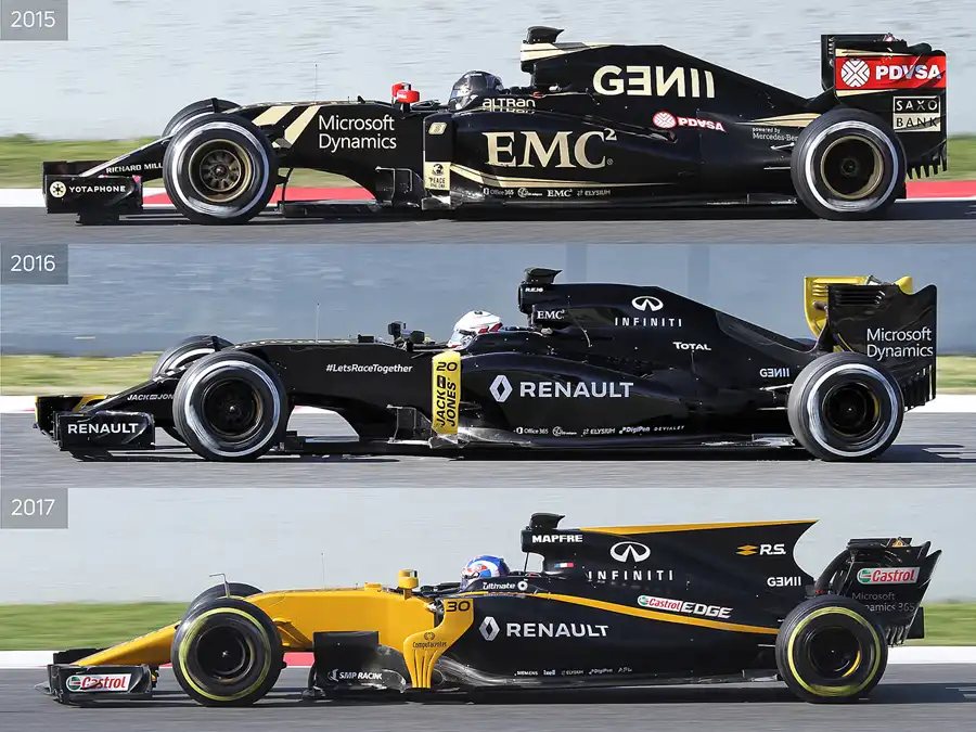 265 | 2017 | Barcelona | Renault 2015 – 2017 | Technical Analysis | © carsten riede fotografie