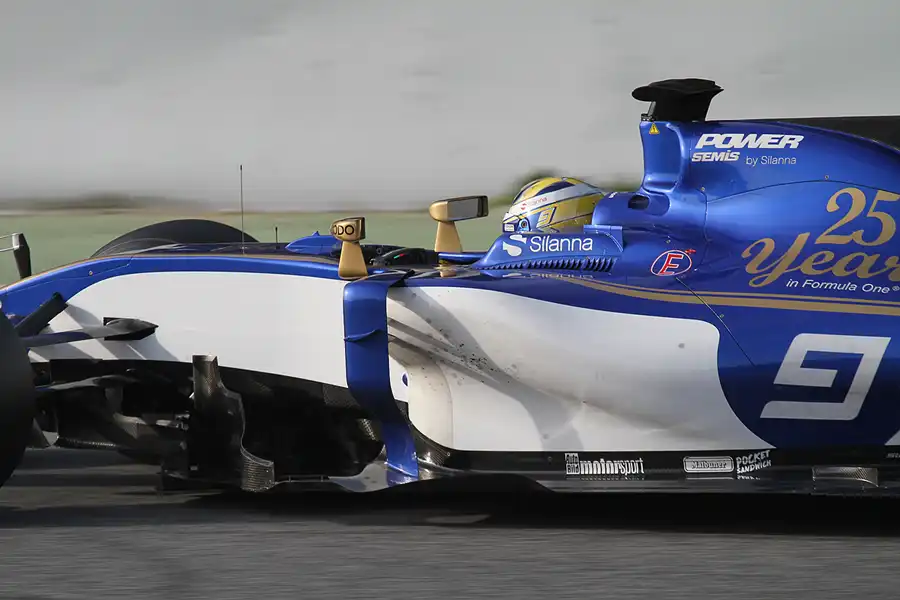 269 | 2017 | Barcelona | Sauber-Ferrari C36 | Marcus Ericsson | © carsten riede fotografie