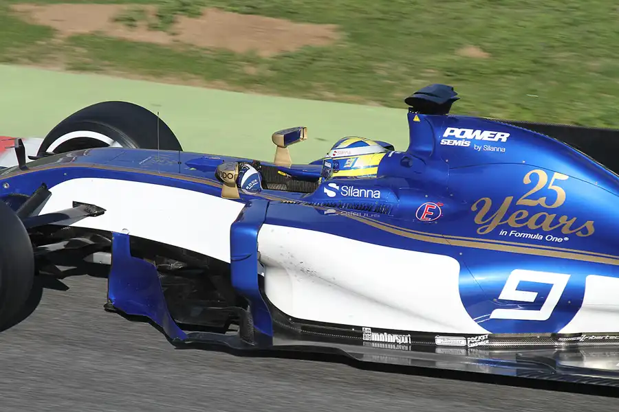 272 | 2017 | Barcelona | Sauber-Ferrari C36 | Marcus Ericsson | © carsten riede fotografie