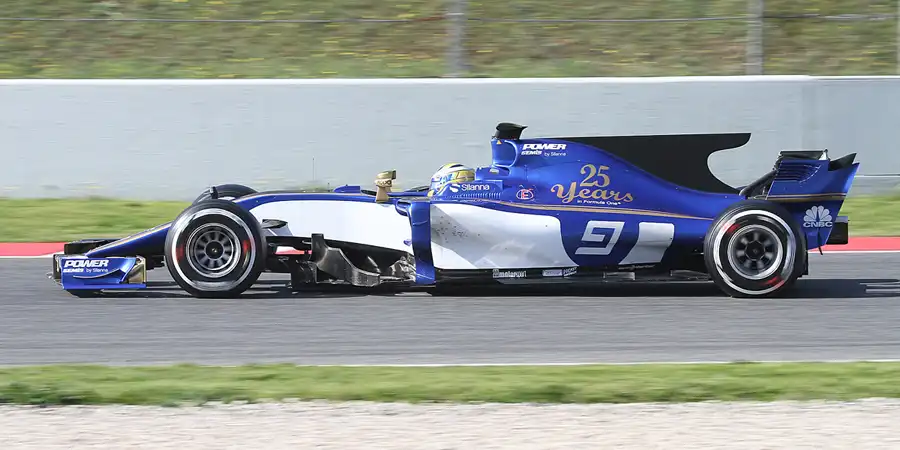 279 | 2017 | Barcelona | Sauber-Ferrari C36 | Marcus Ericsson | © carsten riede fotografie