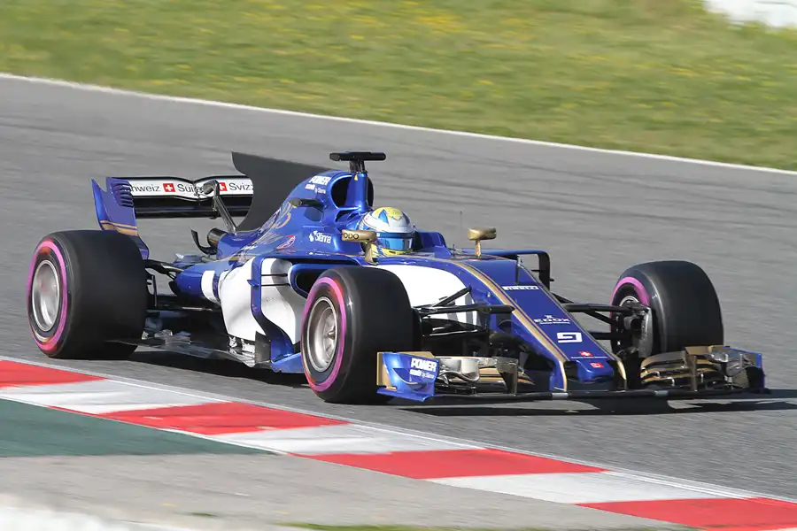 281 | 2017 | Barcelona | Sauber-Ferrari C36 | Marcus Ericsson | © carsten riede fotografie