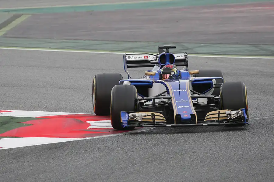 282 | 2017 | Barcelona | Sauber-Ferrari C36 | Pascal Wehrlein | © carsten riede fotografie