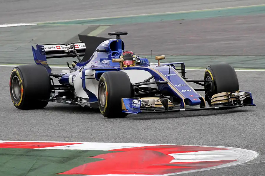 283 | 2017 | Barcelona | Sauber-Ferrari C36 | Pascal Wehrlein | © carsten riede fotografie