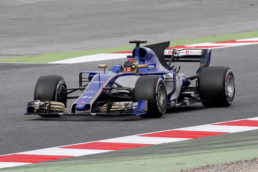 284 | 2017 | Barcelona | Sauber-Ferrari C36 | Pascal Wehrlein | © carsten riede fotografie