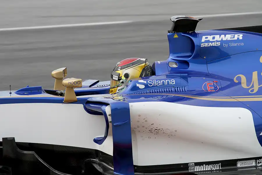 285 | 2017 | Barcelona | Sauber-Ferrari C36 | Pascal Wehrlein | © carsten riede fotografie