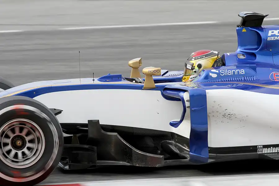 286 | 2017 | Barcelona | Sauber-Ferrari C36 | Pascal Wehrlein | © carsten riede fotografie