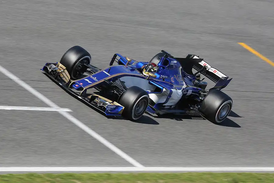 287 | 2017 | Barcelona | Sauber-Ferrari C36 | Pascal Wehrlein | © carsten riede fotografie
