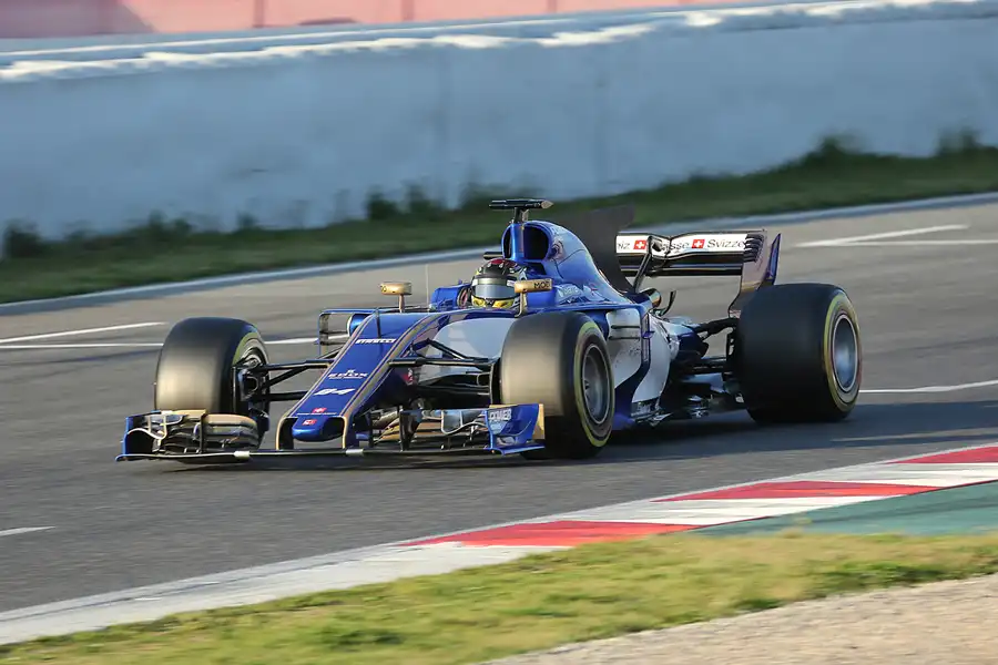 288 | 2017 | Barcelona | Sauber-Ferrari C36 | Pascal Wehrlein | © carsten riede fotografie
