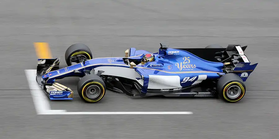 289 | 2017 | Barcelona | Sauber-Ferrari C36 | Pascal Wehrlein | © carsten riede fotografie