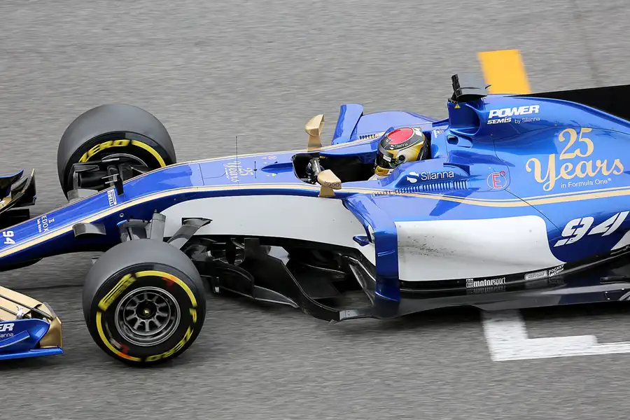 290 | 2017 | Barcelona | Sauber-Ferrari C36 | Pascal Wehrlein | © carsten riede fotografie