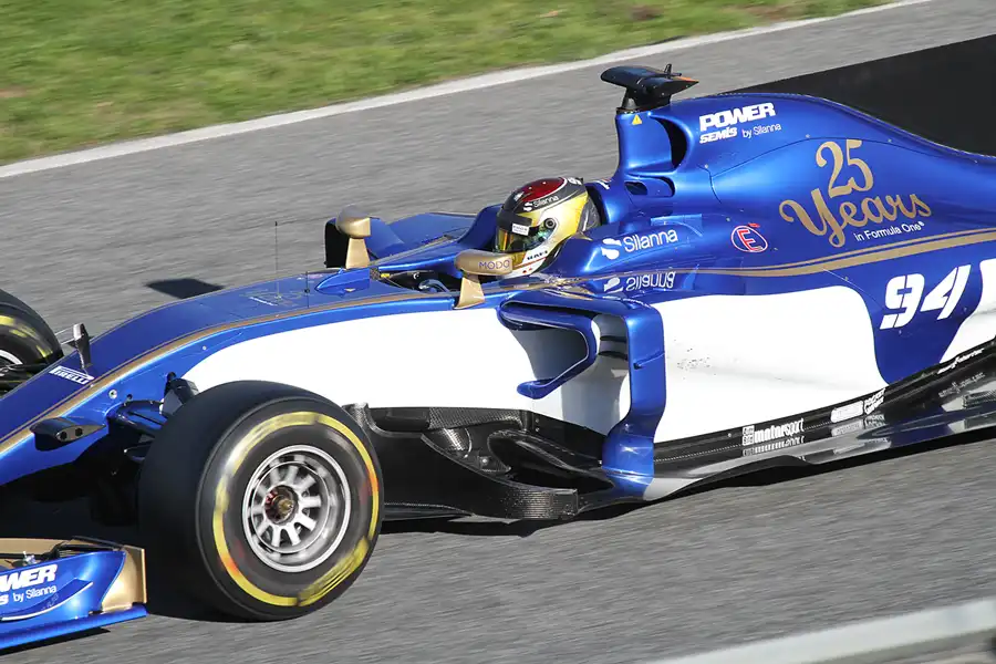 291 | 2017 | Barcelona | Sauber-Ferrari C36 | Pascal Wehrlein | © carsten riede fotografie