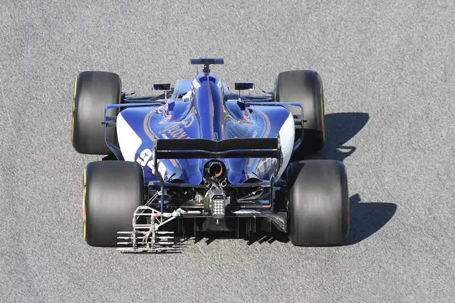 292 | 2017 | Barcelona | Sauber-Ferrari C36 | Pascal Wehrlein | © carsten riede fotografie