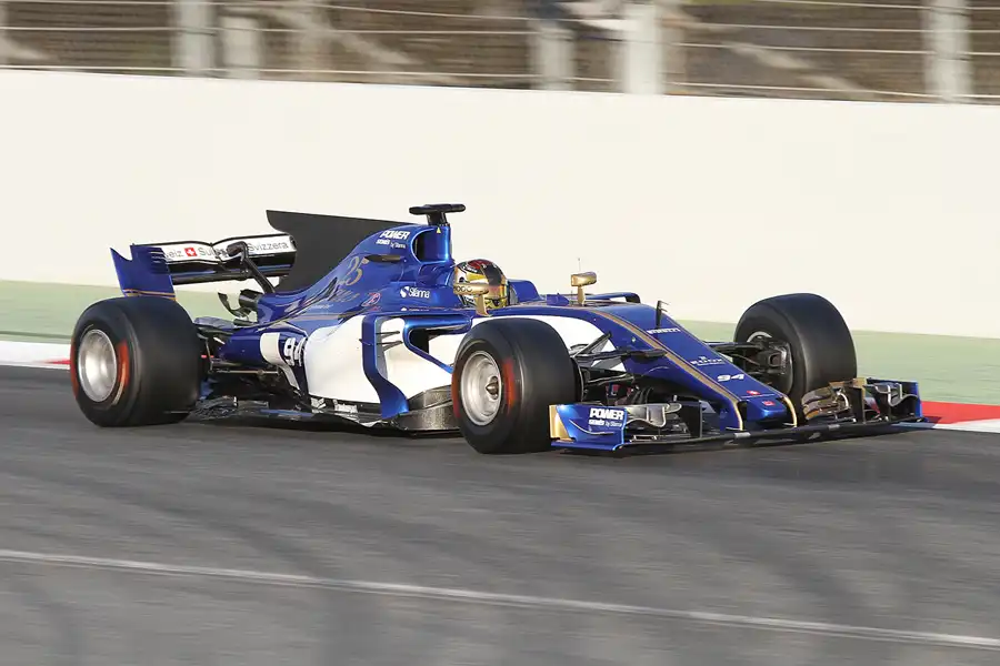 293 | 2017 | Barcelona | Sauber-Ferrari C36 | Pascal Wehrlein | © carsten riede fotografie