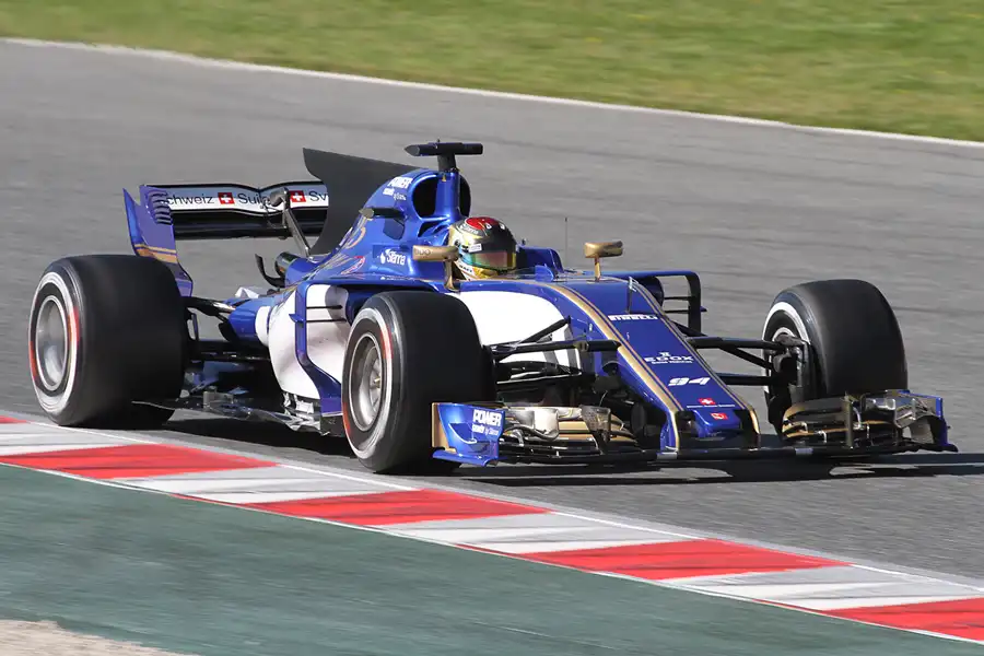 294 | 2017 | Barcelona | Sauber-Ferrari C36 | Pascal Wehrlein | © carsten riede fotografie