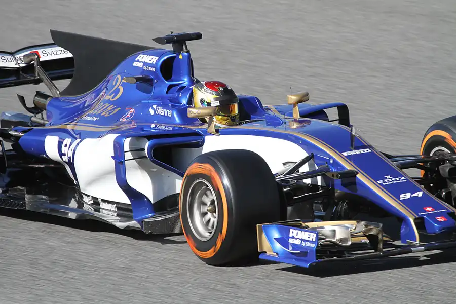 295 | 2017 | Barcelona | Sauber-Ferrari C36 | Pascal Wehrlein | © carsten riede fotografie