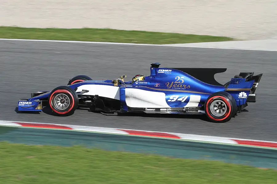297 | 2017 | Barcelona | Sauber-Ferrari C36 | Pascal Wehrlein | © carsten riede fotografie