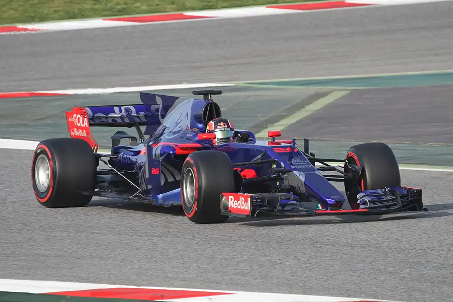 299 | 2017 | Barcelona | Toro Rosso-Renault STR12 | Daniil Kvyat | © carsten riede fotografie