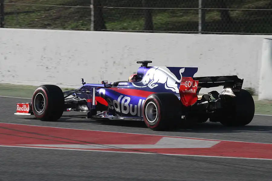 301 | 2017 | Barcelona | Toro Rosso-Renault STR12 | Daniil Kvyat | © carsten riede fotografie