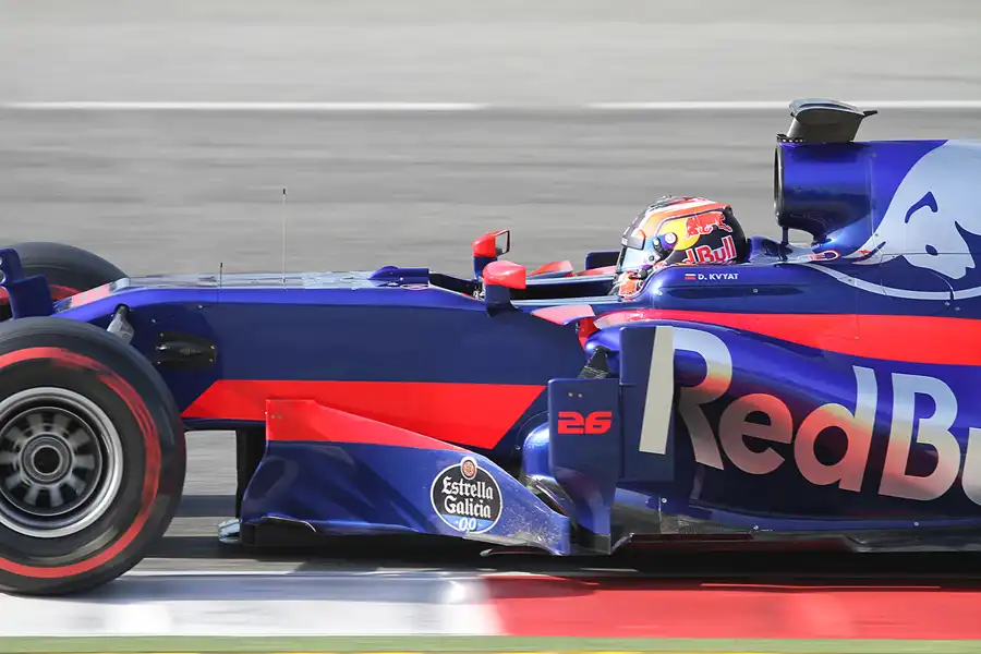 302 | 2017 | Barcelona | Toro Rosso-Renault STR12 | Daniil Kvyat | © carsten riede fotografie