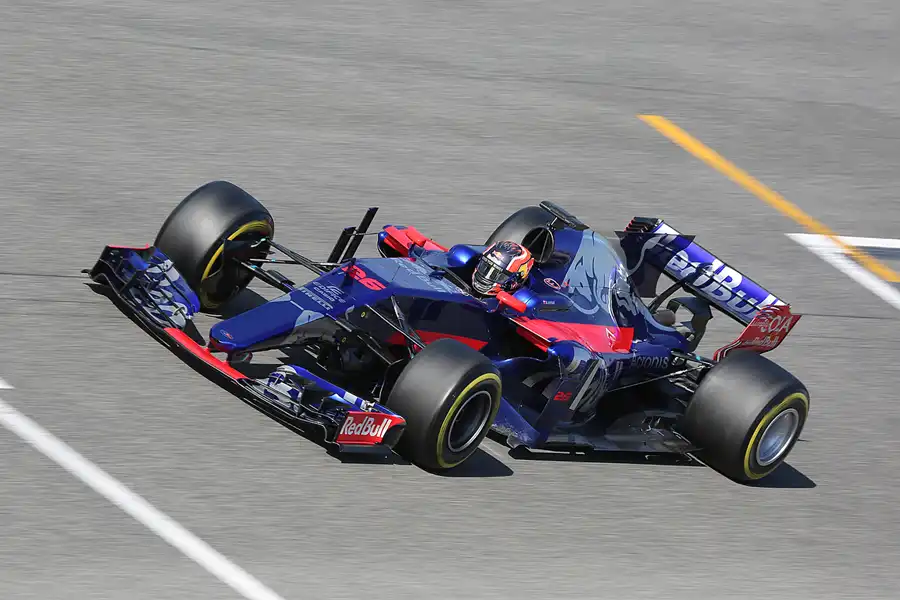 303 | 2017 | Barcelona | Toro Rosso-Renault STR12 | Daniil Kvyat | © carsten riede fotografie