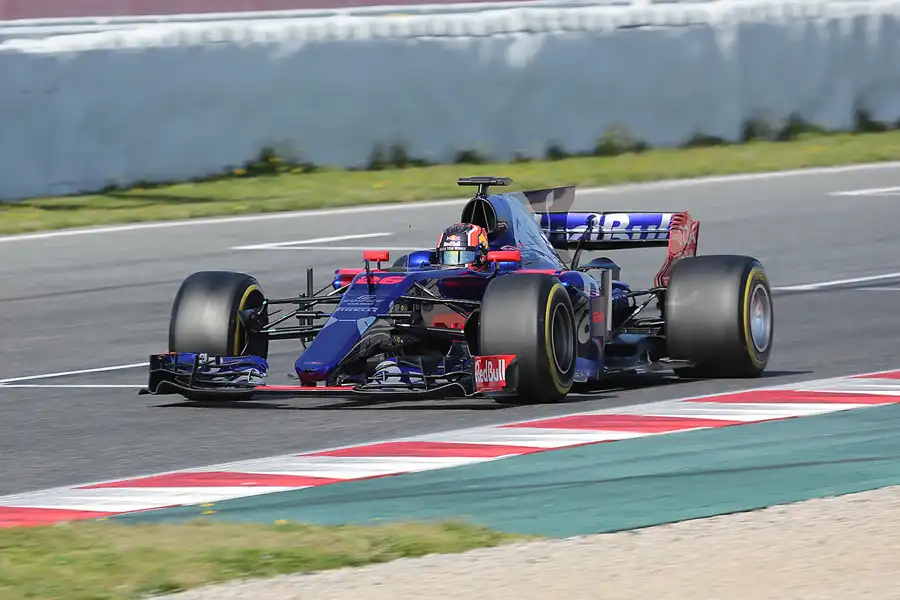 304 | 2017 | Barcelona | Toro Rosso-Renault STR12 | Daniil Kvyat | © carsten riede fotografie