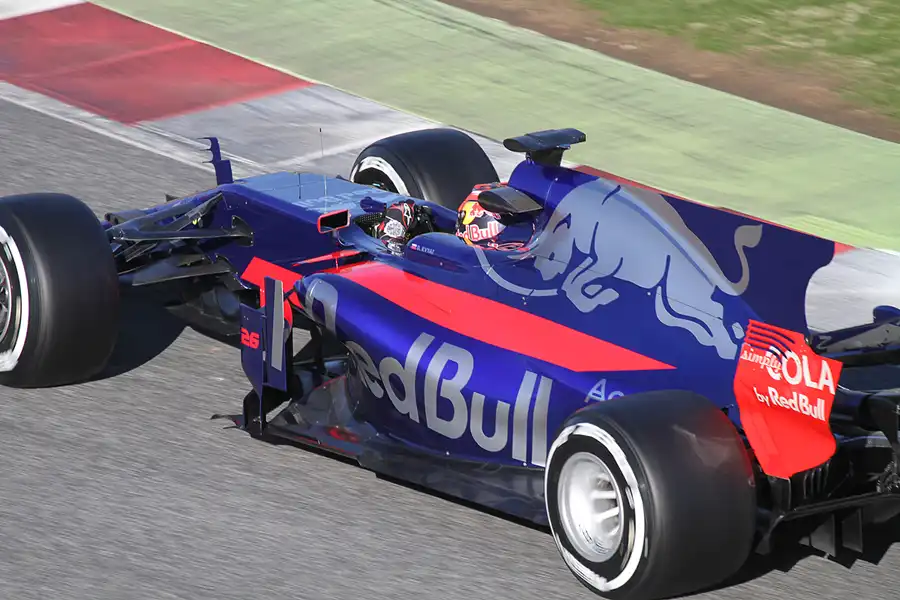 305 | 2017 | Barcelona | Toro Rosso-Renault STR12 | Daniil Kvyat | © carsten riede fotografie