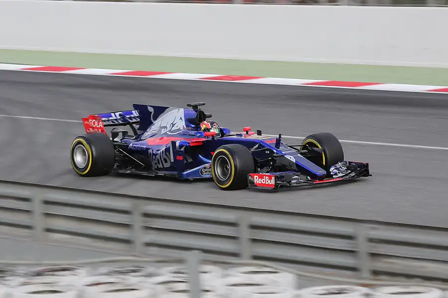 306 | 2017 | Barcelona | Toro Rosso-Renault STR12 | Daniil Kvyat | © carsten riede fotografie