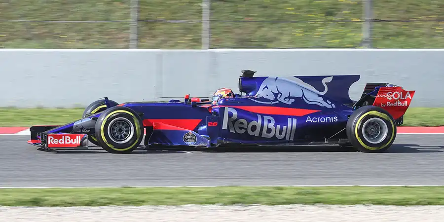 309 | 2017 | Barcelona | Toro Rosso-Renault STR12 | Daniil Kvyat | © carsten riede fotografie