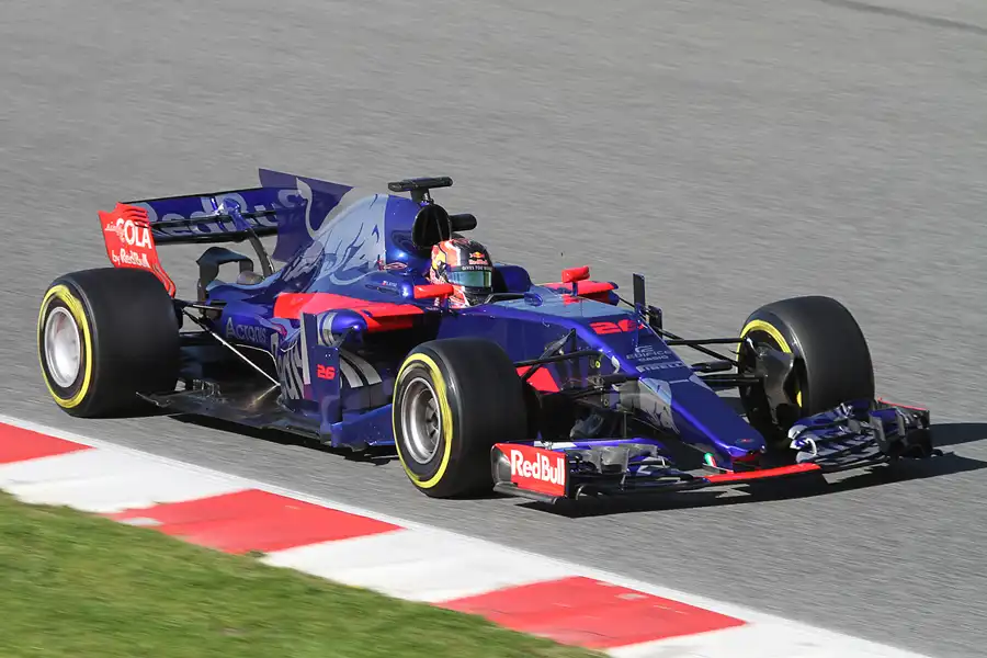 310 | 2017 | Barcelona | Toro Rosso-Renault STR12 | Daniil Kvyat | © carsten riede fotografie