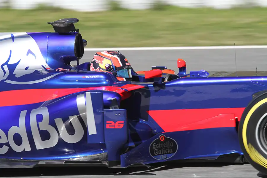 311 | 2017 | Barcelona | Toro Rosso-Renault STR12 | Daniil Kvyat | © carsten riede fotografie