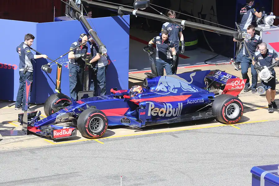 313 | 2017 | Barcelona | Toro Rosso-Renault STR12 | Daniil Kvyat | © carsten riede fotografie