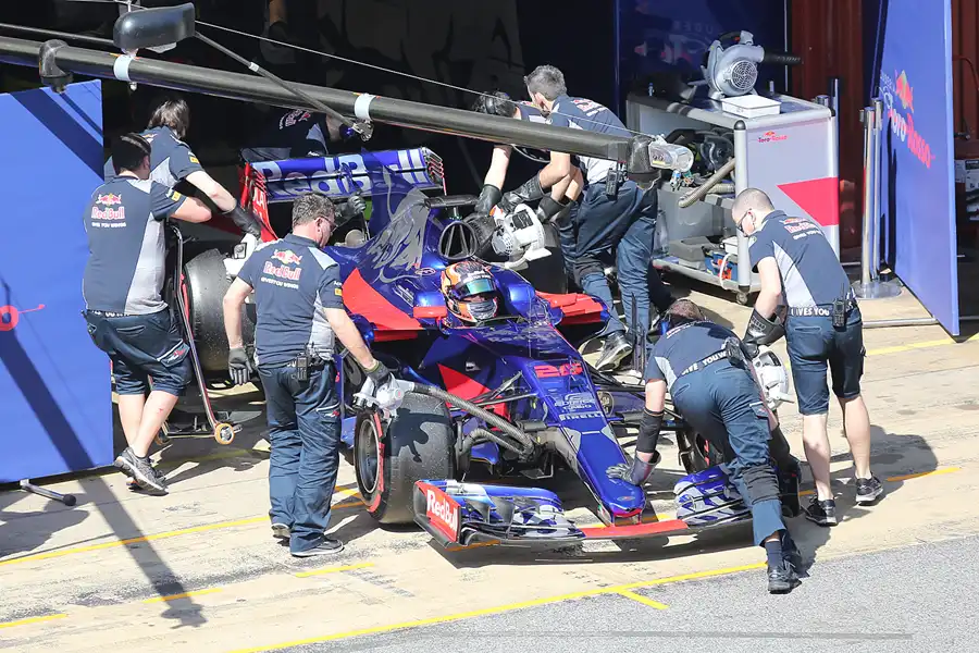 314 | 2017 | Barcelona | Toro Rosso-Renault STR12 | Daniil Kvyat | © carsten riede fotografie