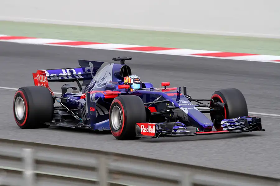 325 | 2017 | Barcelona | Toro Rosso-Renault STR12 | Carlos Sainz Jr. | © carsten riede fotografie