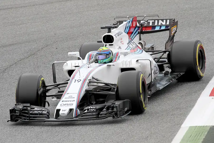 334 | 2017 | Barcelona | Williams-Mercedes-AMG FW40 | Felipe Massa | © carsten riede fotografie