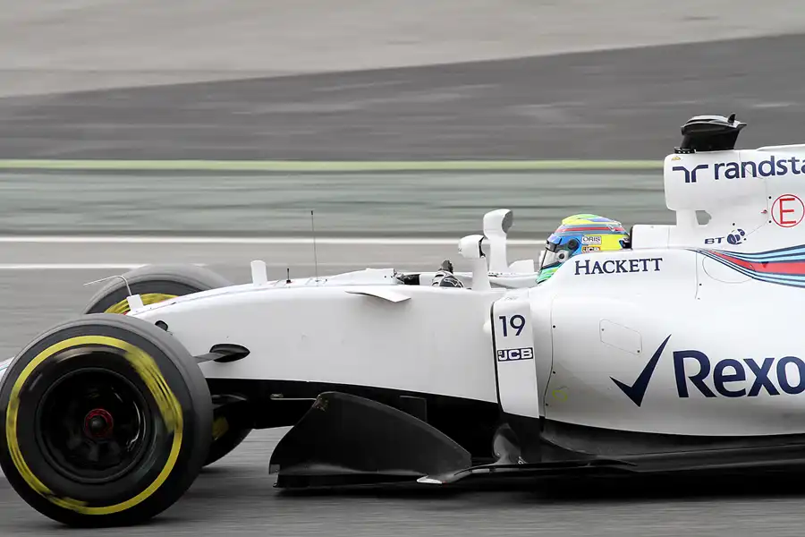 335 | 2017 | Barcelona | Williams-Mercedes-AMG FW40 | Felipe Massa | © carsten riede fotografie