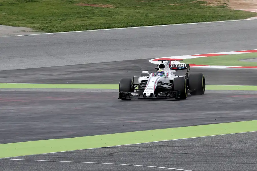 336 | 2017 | Barcelona | Williams-Mercedes-AMG FW40 | Felipe Massa | © carsten riede fotografie