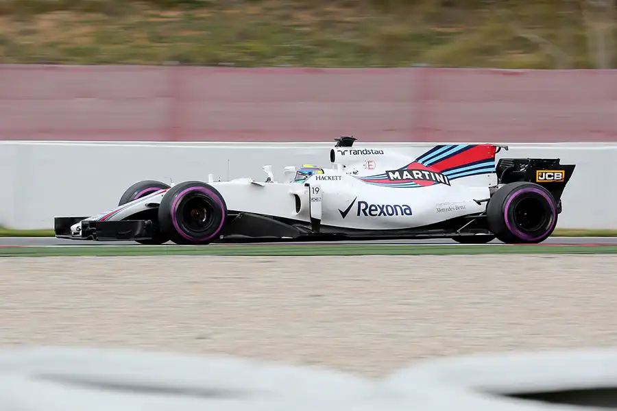 337 | 2017 | Barcelona | Williams-Mercedes-AMG FW40 | Felipe Massa | © carsten riede fotografie