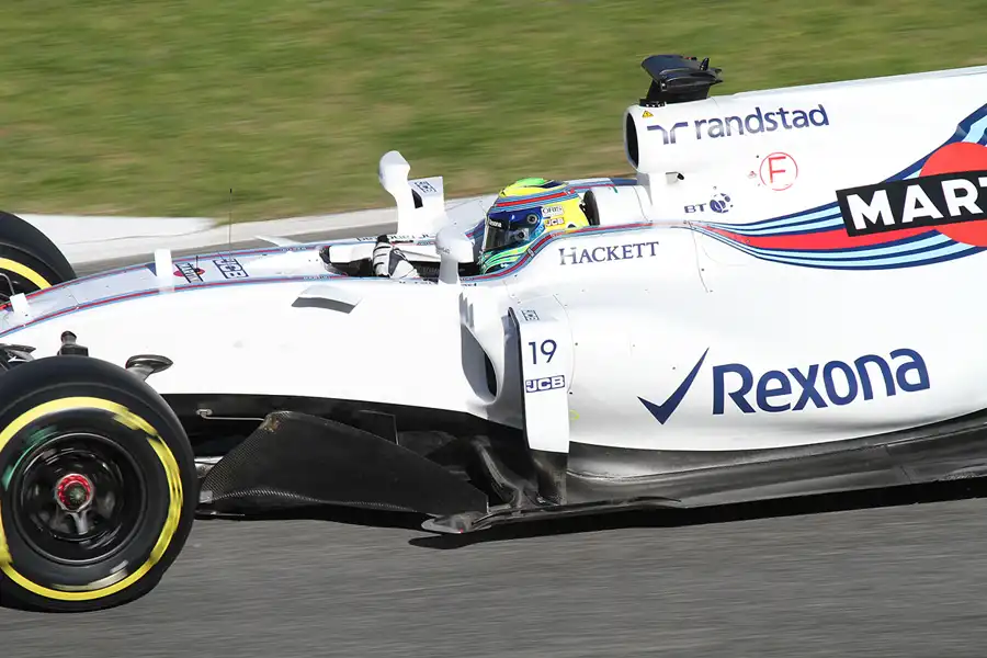 340 | 2017 | Barcelona | Williams-Mercedes-AMG FW40 | Felipe Massa | © carsten riede fotografie